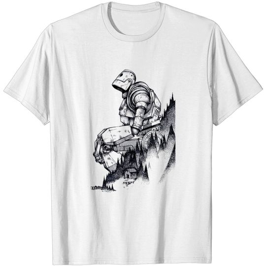 IRON GIANT - Iron Giant - T-Shirt