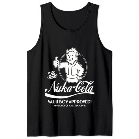 nuka cola Tank Tops
