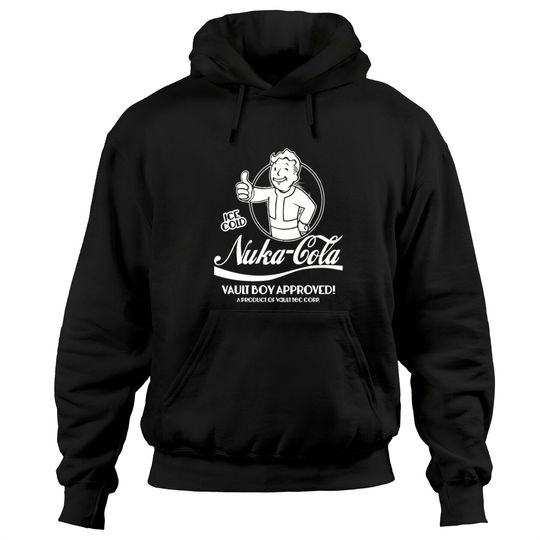 nuka cola Hoodies