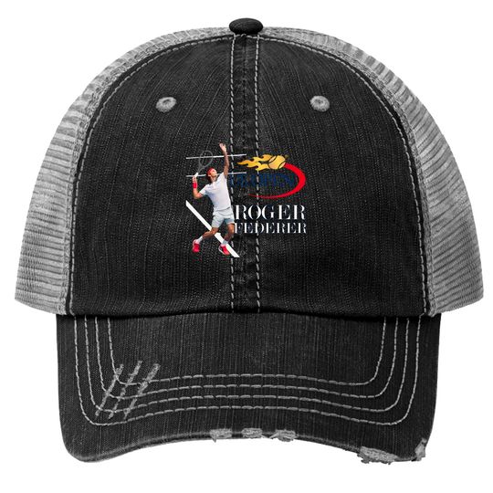 Roger Federer US Open - Federer - Trucker Hats