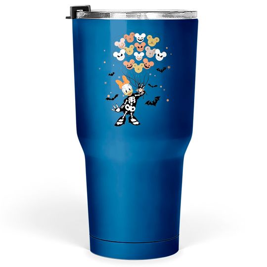 Disney Daisy Duck Halloween Tumblers 30 oz