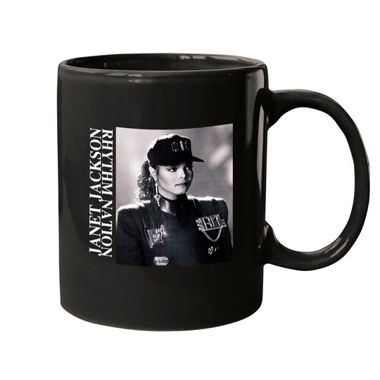 2022 Gifts Janet Jackson Mugs
