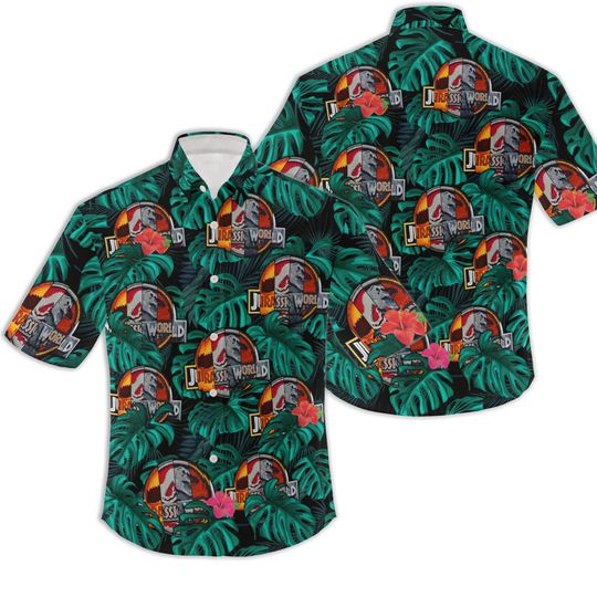 Discover Jurassic Park Hawaii Shirt