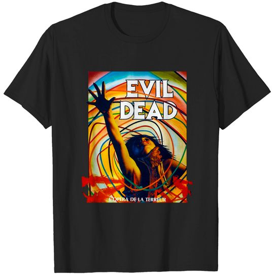 Vintage T Shirt Evil Dead Men's Woman's T-Shirt Natural color