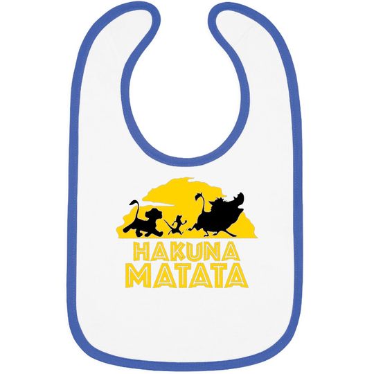Hakuna Matata Bibs, Animal Kingdom Bib, Disney Family Bib