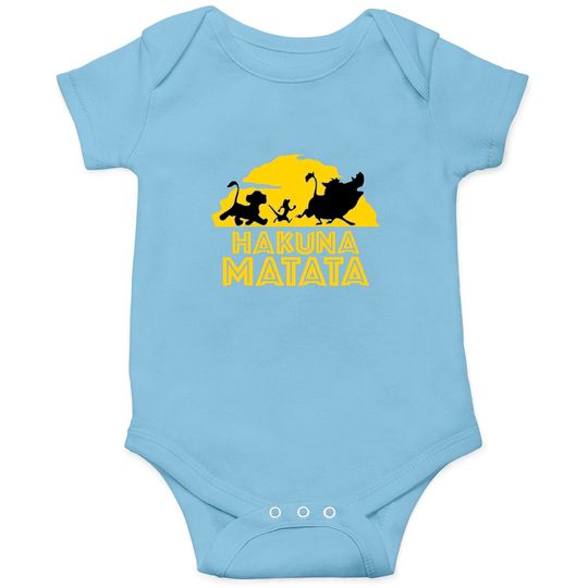 Hakuna Matata Onesies, Animal Kingdom Onesie, Disney Family Onesie