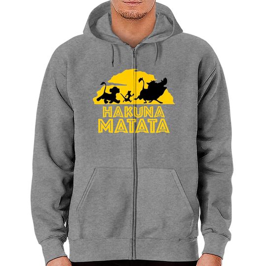 Hakuna Matata Zip Hoodies, Animal Kingdom Shirt, Disney Family Shirts