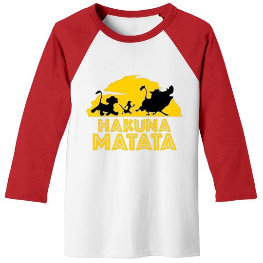 Hakuna Matata Baseball Tees, Animal Kingdom Shirt, Disney Family Shirts