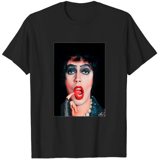 Rocky Horror Picture Show Frank N Furter T Shirt