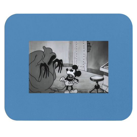 Mickey Mouse The Haunted House 1929 Mouse Pad, Silly Symphony Mouse Pads, Disney Disneyland Fall Trip, Disney Halloween Gift, Magic Kingdom
