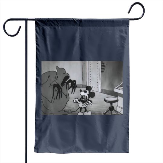 Mickey Mouse The Haunted House 1929 Garden Flag, Silly Symphony Garden Flags, Disney Disneyland Fall Trip, Disney Halloween Gift, Magic Kingdom