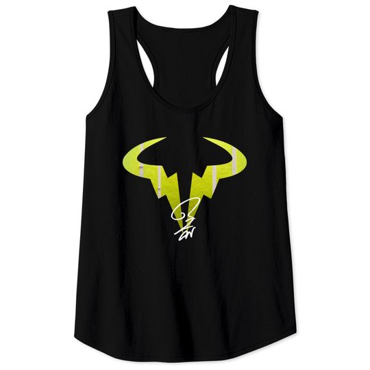 rafael nadal logo Tank Tops