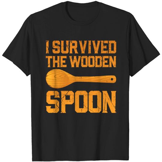 Discover Survived Wooden Spoon T-shirt