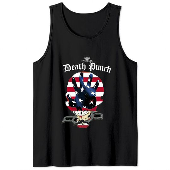 Five Finger Death Punch Tank Top