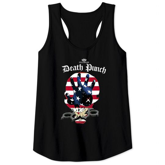 Five Finger Death Punch Tank Top
