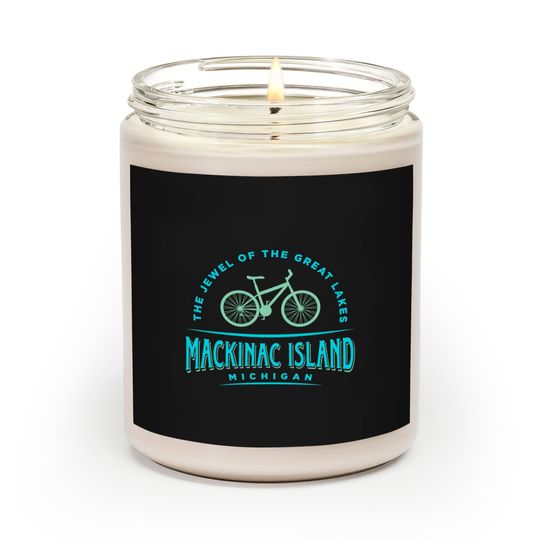 Mackinac Island Souvenir Scented Candles