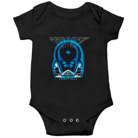 Journey Frontiers Album Cover Art Onesies, Rock Band Tour Onesies