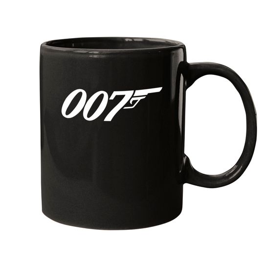 James Bond 007 Mugs