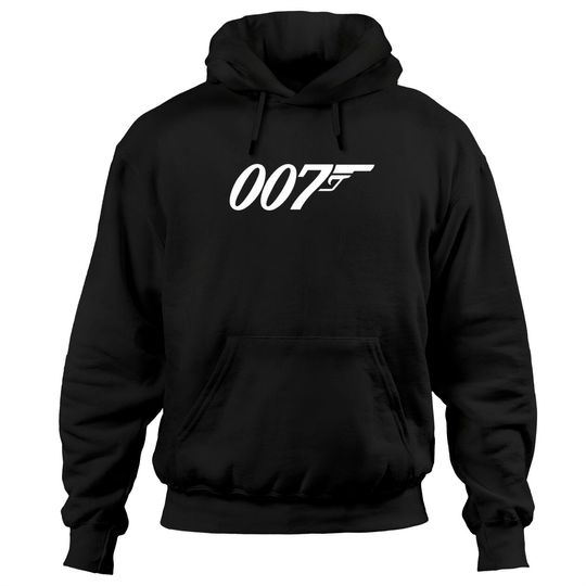 James Bond 007 Hoodies