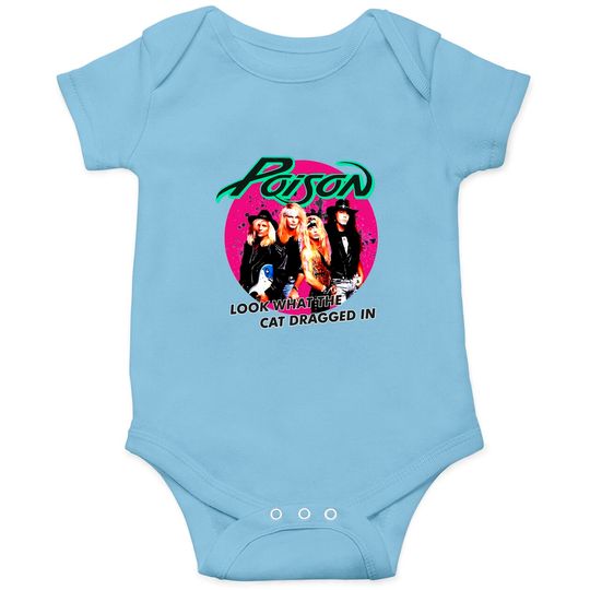 Vintage Poison Band Onesies, Sweatshirt, Hoodie, Poison Onesie, The Stadium Tour 2022 Onesies, Hard Rock Onesie, Poison Tour