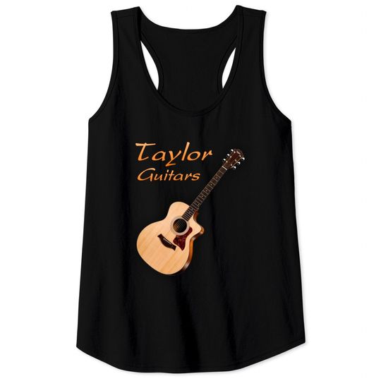Taylor Guitars Tank Tops