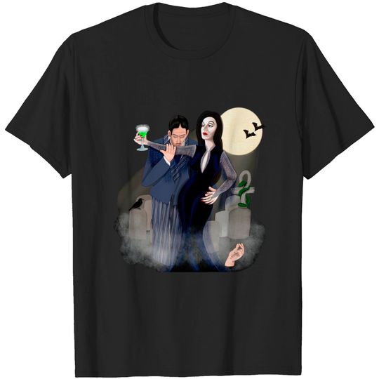 The Addams - The Addams Family - T-Shirt