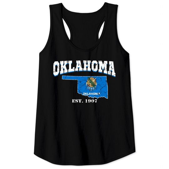 Oklahoma est. 1907 - Oklahoma - Tank Tops