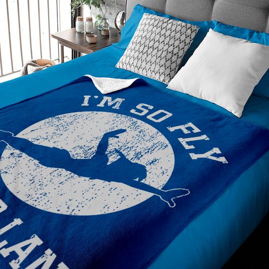 Disney Peter Pan I'm So Fly I Neverland Unisex Gift Baby Blankets