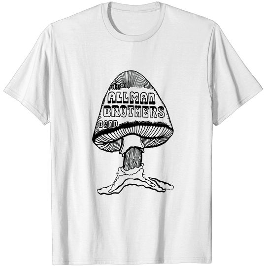 1970s Allman Brothers Shirt