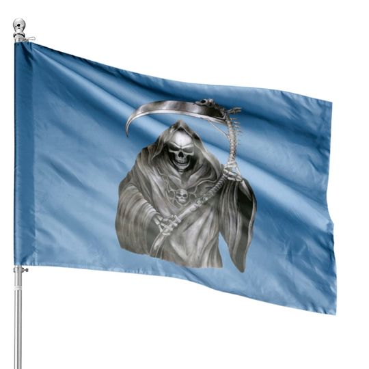 Grim Reaper House Flags