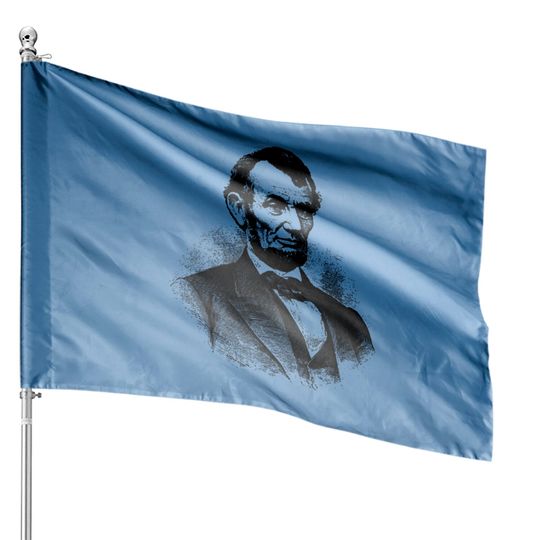 Abraham Lincoln House Flags