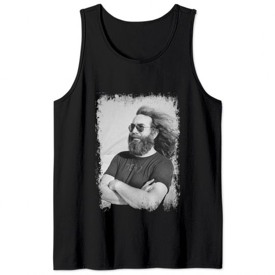 Jerry Garcia Tank Tops