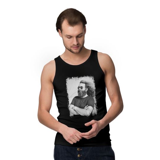 Jerry Garcia Tank Tops