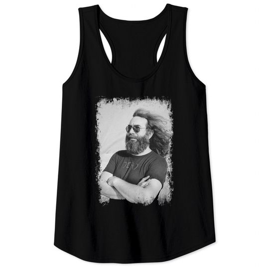 Jerry Garcia Tank Tops