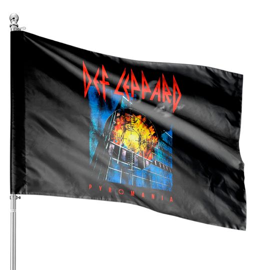 Def Leppard House Flags