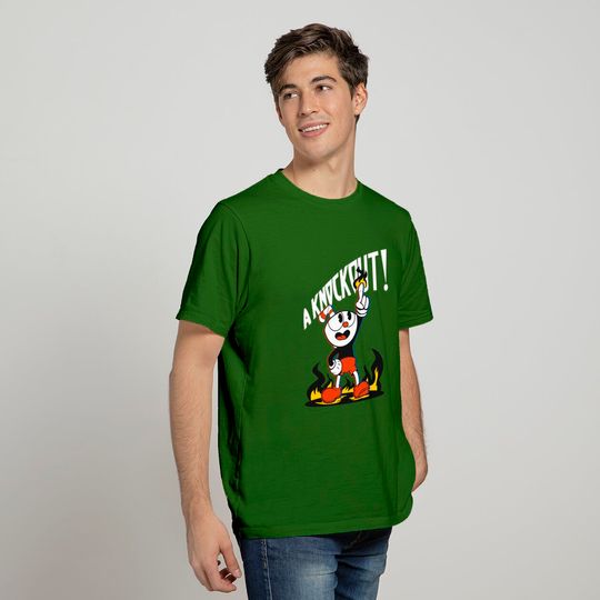 It's A Knockout! - Cuphead - Cuphead - T-Shirt