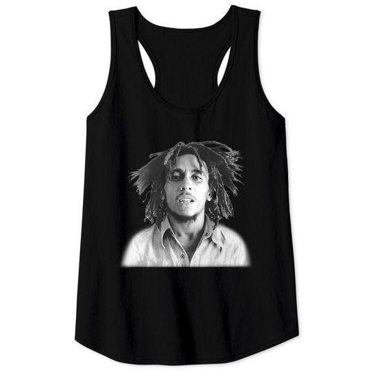 Bob Marley Unisex Adult Tank Tops Men Women