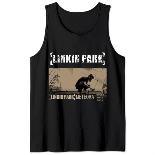 Linkin Park - Meteora World 2004 Tour Tank Tops