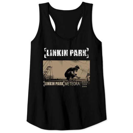Linkin Park - Meteora World 2004 Tour Tank Tops
