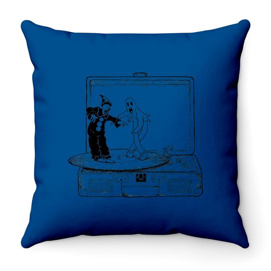Koko the Clown - Disney - Throw Pillows