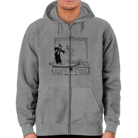 Koko the Clown - Disney - Zip Hoodies