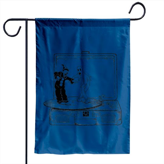 Koko the Clown - Disney - Garden Flags