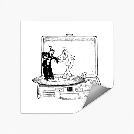 Koko the Clown - Disney - Stickers