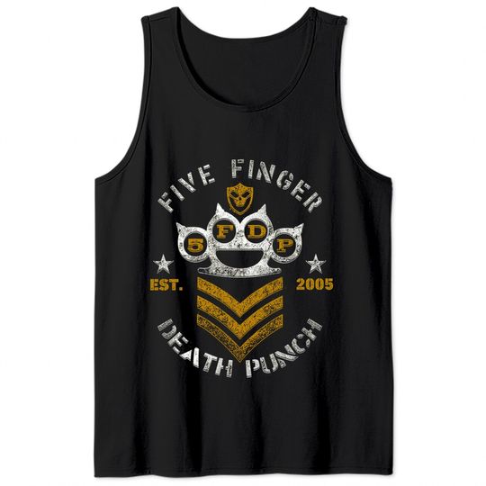 Five Finger Death Punch Unisex Tee: Chevron