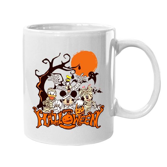 Disney Halloween Matching Mugs