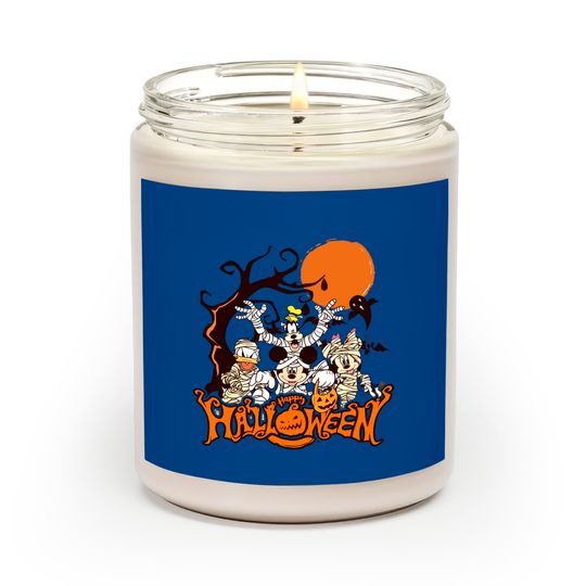 Discover Disney Halloween Matching Scented Candles