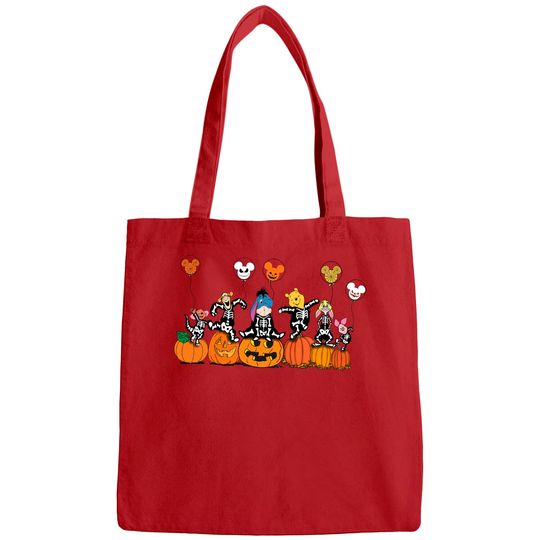 Winnie The Pooh Halloween Shirt, Disney Pumpkin Shirt, Disney Halloween Bags