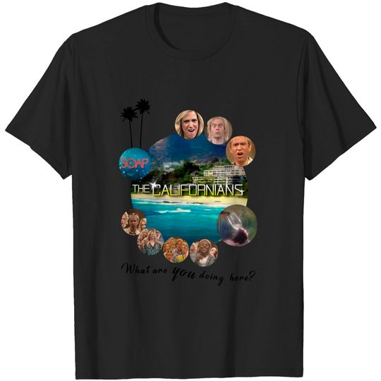 Discover The CALIFORNIANS SNL T-Shirt