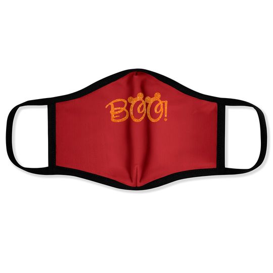 Discover Disney Fall Disney Halloween Face Masks