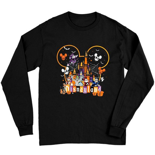 Discover Disneyland Halloween Long Sleeves